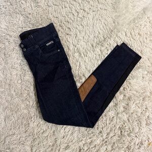 Child’s Large Jean Kerrits Knee Patch Horseback Riding Breeches. Good Condition.